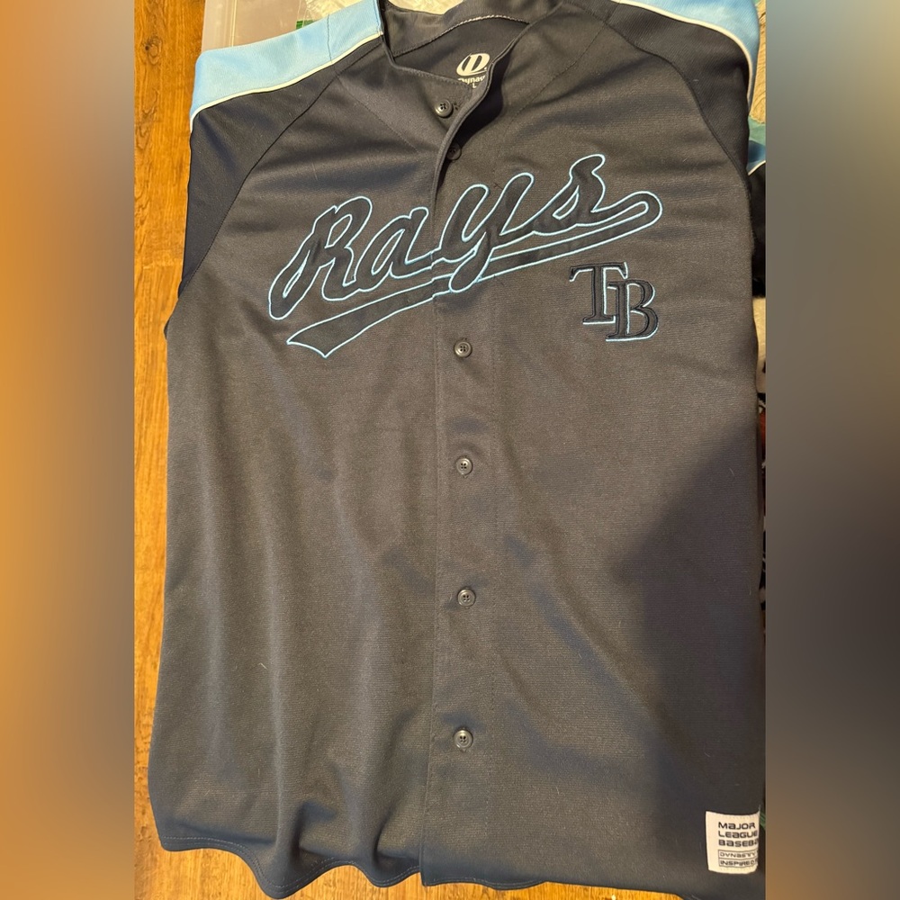 Tampa Bay Rays MLB jersey L men’s